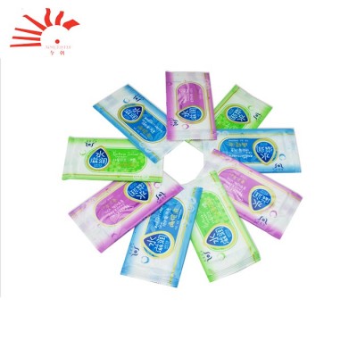 China cheap single one biodegradable individu wet wipes