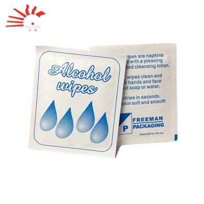 Single antibacterial alcohol wet wipes