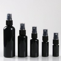 60ML fine mist spray bottle, transparent, plastic spray bottle,  used for spraying essential oil, alcohol, perfume