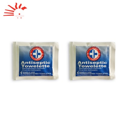 OEM Benzalkonium Chloride Antiseptic Towelette