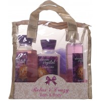 Women gift bag and Spray Form perfume bottle spray